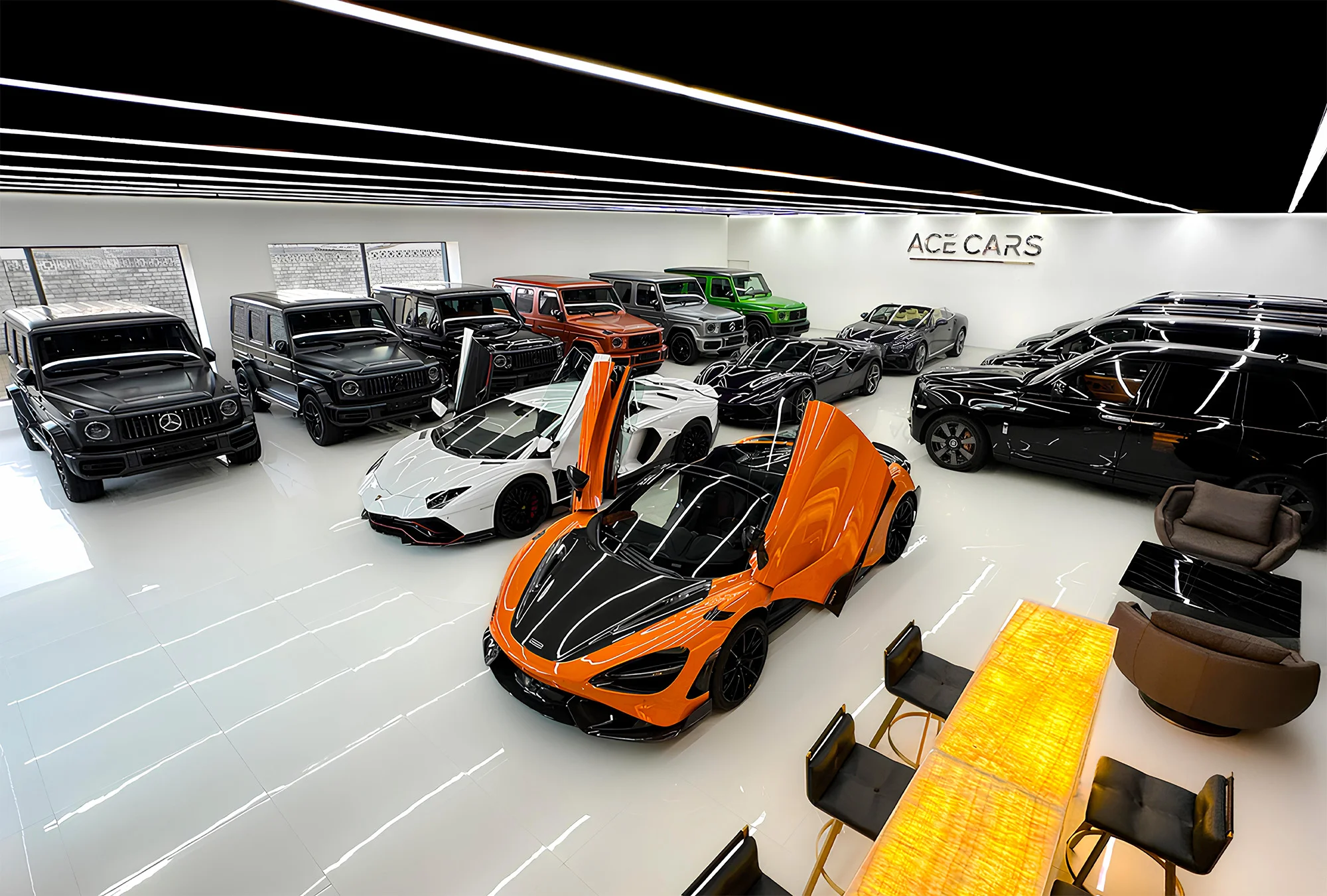 Strategic automotive partnerships with logistics and financial institutions